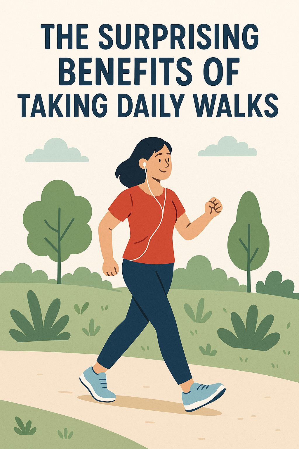 The Surprising Benefits of Taking Daily Walks
