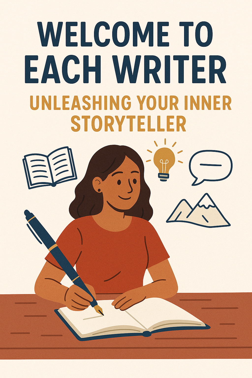 Welcome to Each Writer: Unleashing Your Inner Storyteller